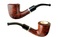 Трубка LORENZETTI ECONOM with meerschaum 9mm № 38