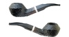 Курительная трубка LORENZETTI ECONOM SANDBLAST BLACK 9mm № 40А