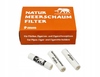 Трубочные фильтры White Elephant Meerschaum 9мм (150 шт.)