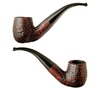 Курительная трубка GBP`s Paul DAVIS Black SANDBLAST 09