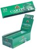 БУМАГА ДЛЯ САМОКРУТОК CARTEL - GREEN (50 ШТ)