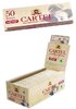 БУМАГА ДЛЯ САМОКРУТОК CARTEL - ORGANIC HEMP( 50 шт)
