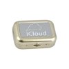 Пепельница карманная "iCloud" "серый никель" 11552