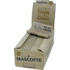 Бумага самокруточная Mascotte Extra Thin Organic