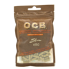 Фильтры для самокруток OCB Slim Unbleached  (150 шт.)