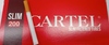 Гильзы для сигарет Cartel Slim Red (200 шт.)