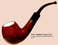 Трубка LORENZETTI ECONOM with meerschaum 9mm № 35