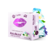 Kiss Delice Леденцы без сахара Освежающий вкус Темного Винограда и Жасмина